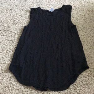 old navy black shirt sleeve